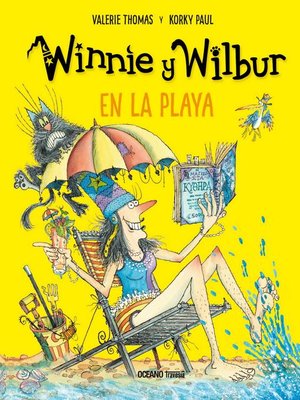 cover image of Winnie y Wilbur. En la playa